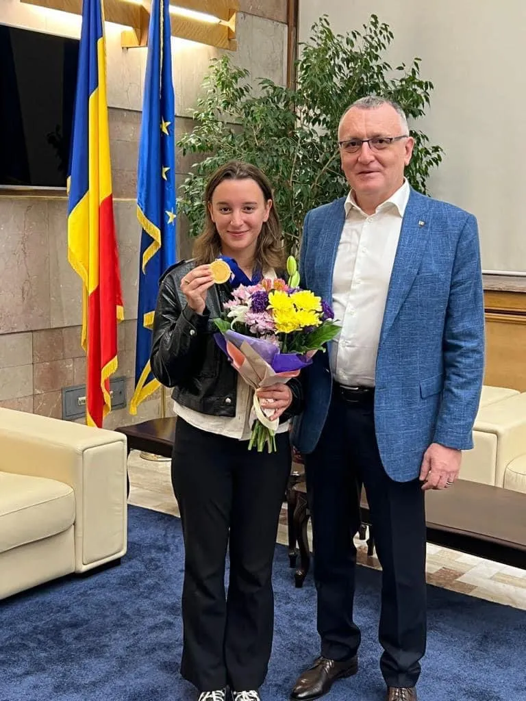 Performanță în premieră pentru o elevă din România, la Olimpiada Internațională de Germană – foto 3
