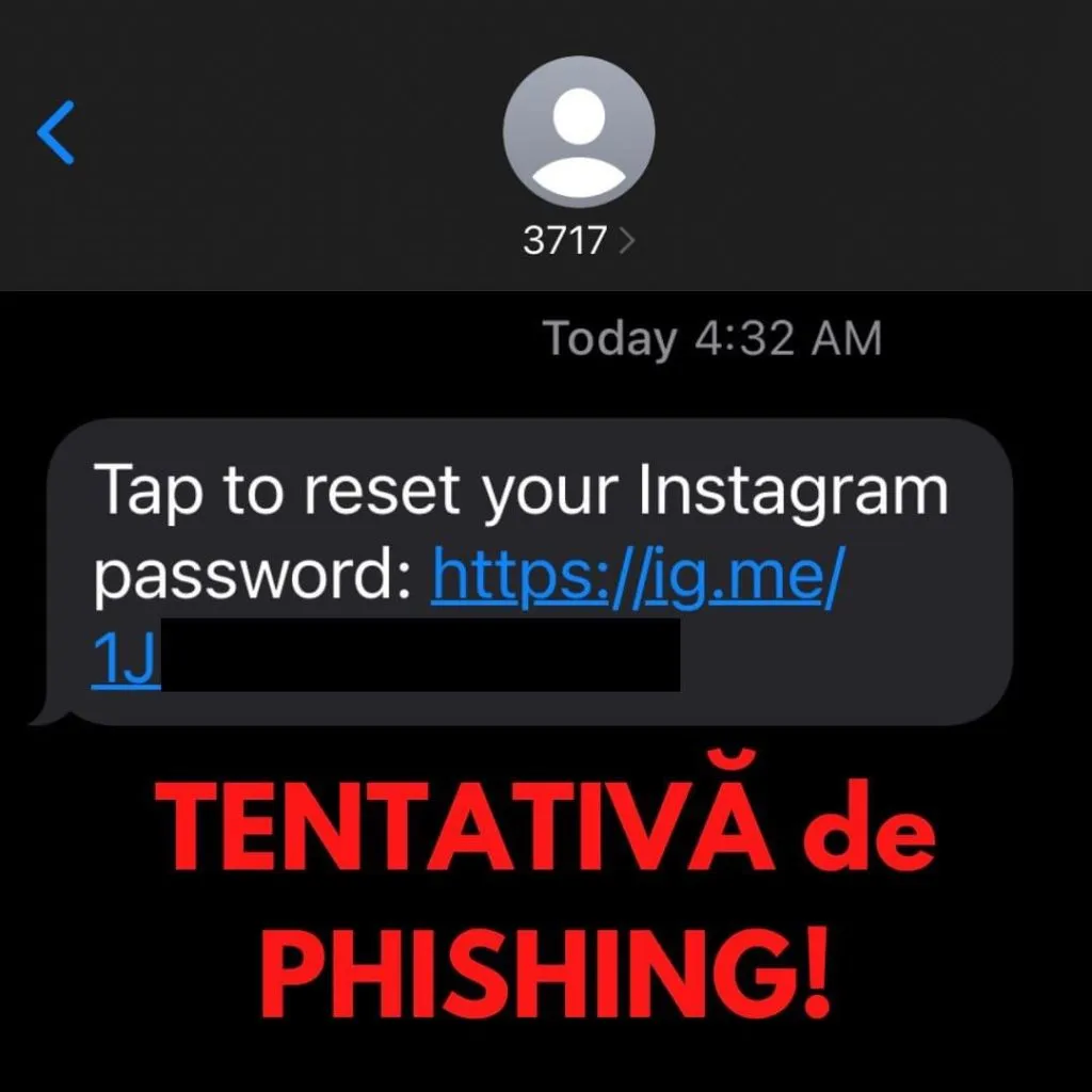 Hackerii lovesc din nou pe Instagram  – foto 2