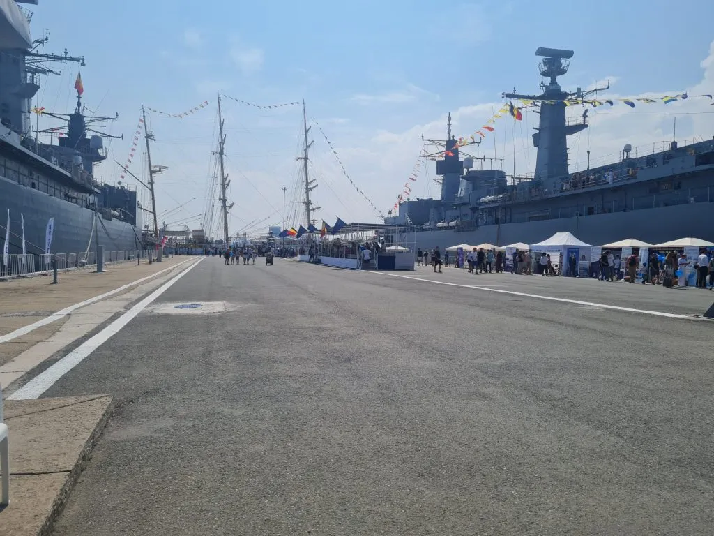 Forțele Navale Române și-au deschis porțile pentru publicul larg – foto 5
