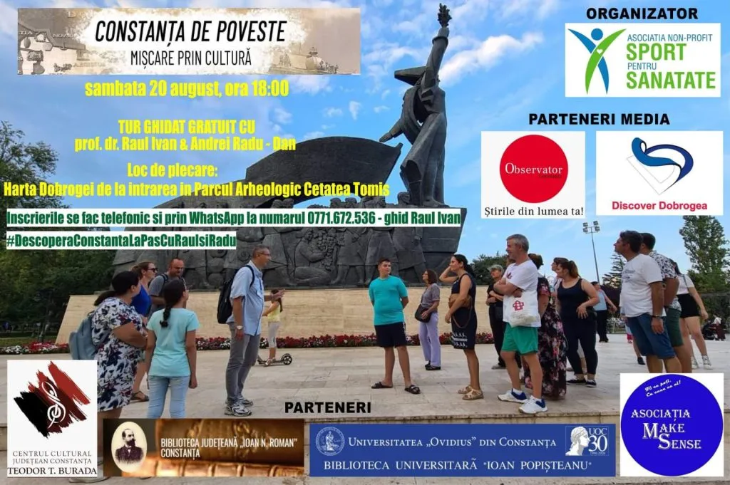 Dacă e sâmbătă, e „Mișcare prin cultură”! – foto 2