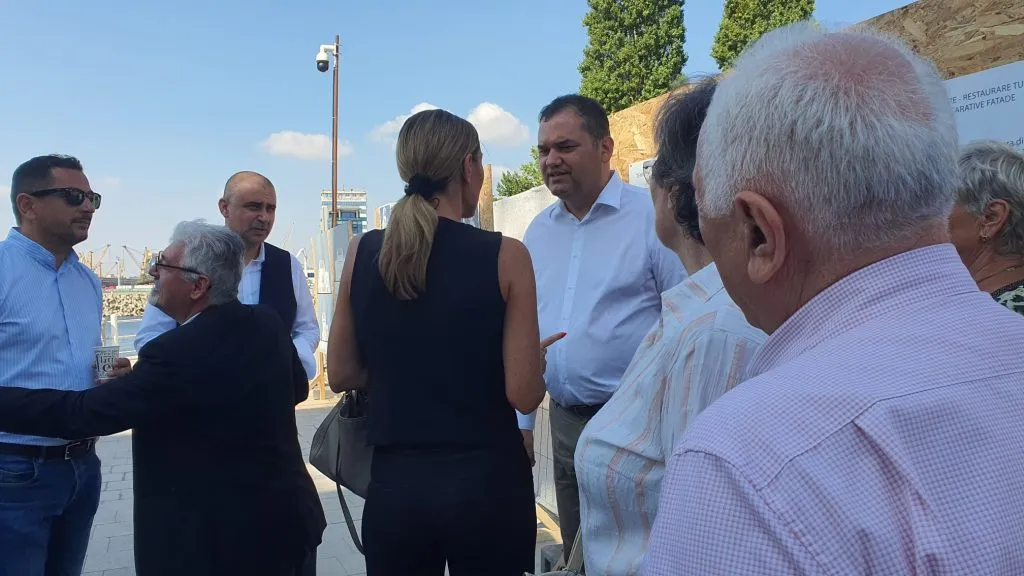 Cazinoul din Constanța poate fi admirat astăzi în toata splendoarea (FOTO/VIDEO) – foto 3