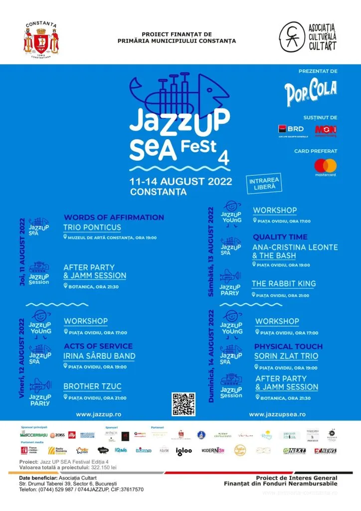 Festivalul JazzUP SEA începe astăzi la Constanța – foto 2