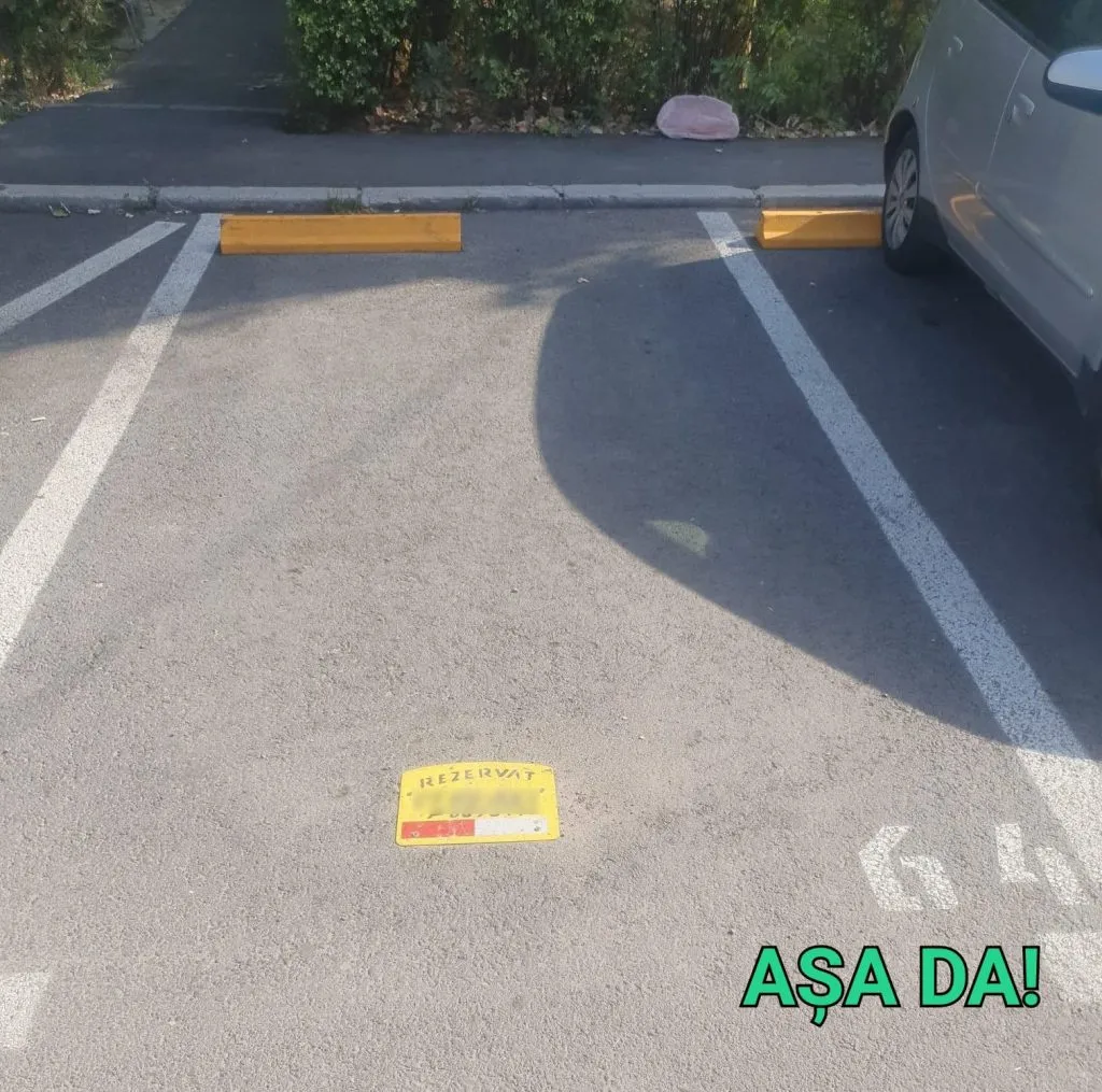 Locurile de parcare de reședință, în vizorul autorităților – foto 2