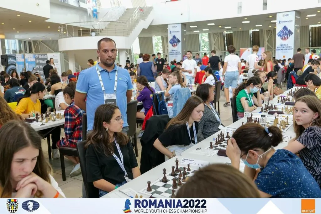 Campionatul Mondial de Șah pentru Juniori 2022 – Ziua a șasea – foto 4