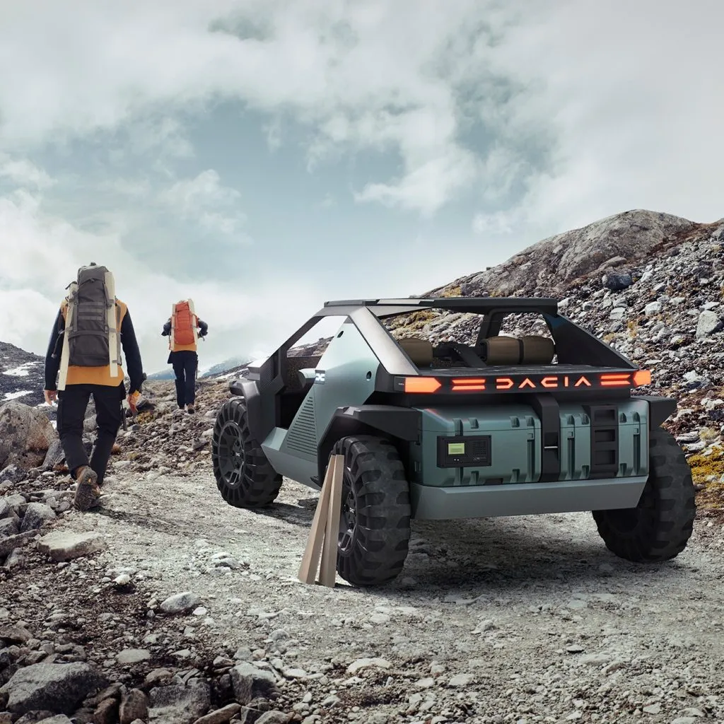 A fost lansat conceptul Dacia Manifesto, un SUV fără uși și fără geamuri – foto 3