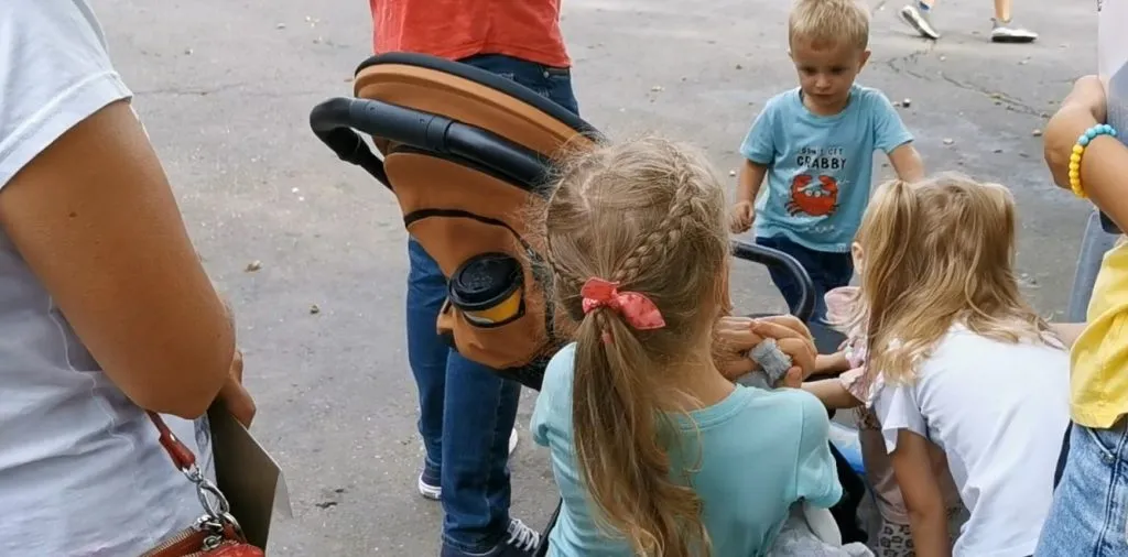 1.000 de refugiați ucraineni au primit astăzi vouchere, la Constanța (FOTO/VIDEO) – foto 3