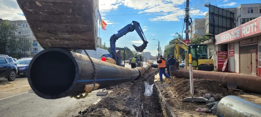 RAJA: Lucrările de la nivelul stației Palas decurg conform planului – foto 3