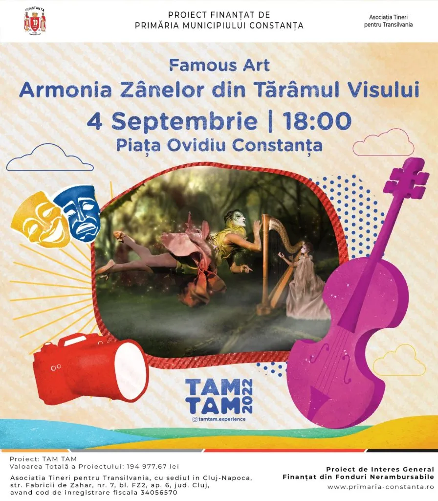 Activități pentru toate vârstele la Festivalul TAM TAM  – foto 3