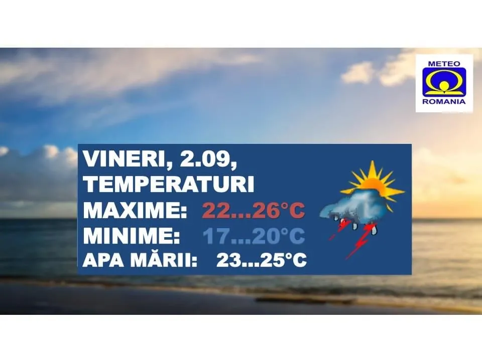 Vremea astăzi pe litoral  – foto 2
