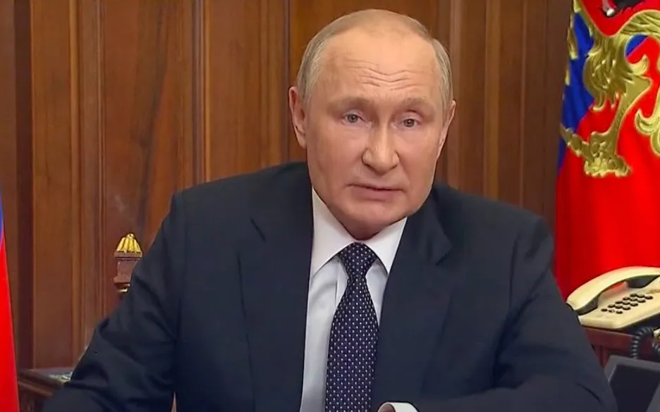 Vladimir Putin declară „mobilizare parțială” în Federația Rusă și amenință lumea cu armele NUCLEARE – foto 2