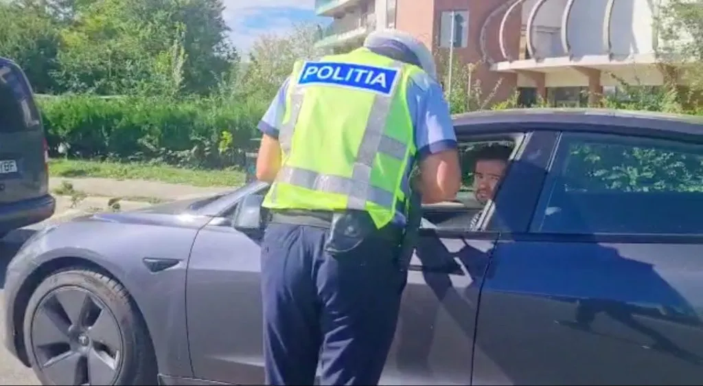 Laurențiu Duță, tras pe dreapta și amendat cu 1.450 de lei – foto 2