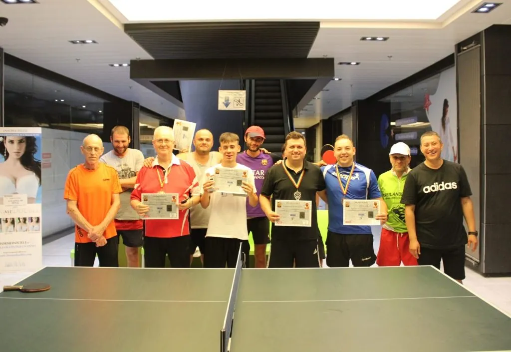 Tenis de masă pentru amatori, la Constanța – foto 3