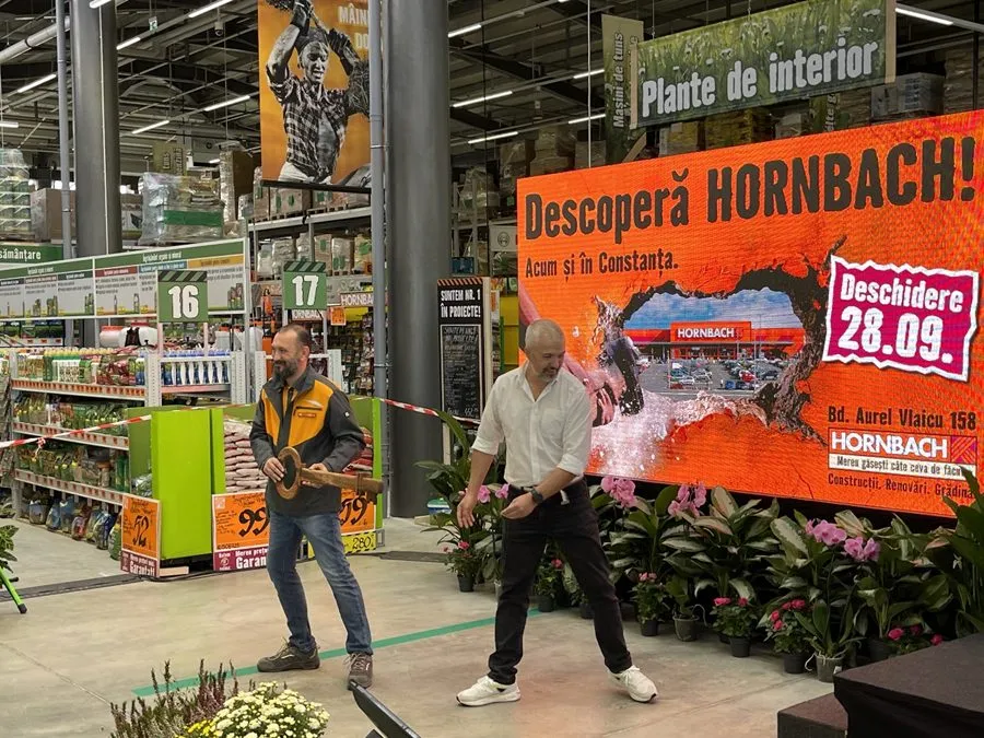 HORNBACH își deschide porțile la Constanța – foto 15