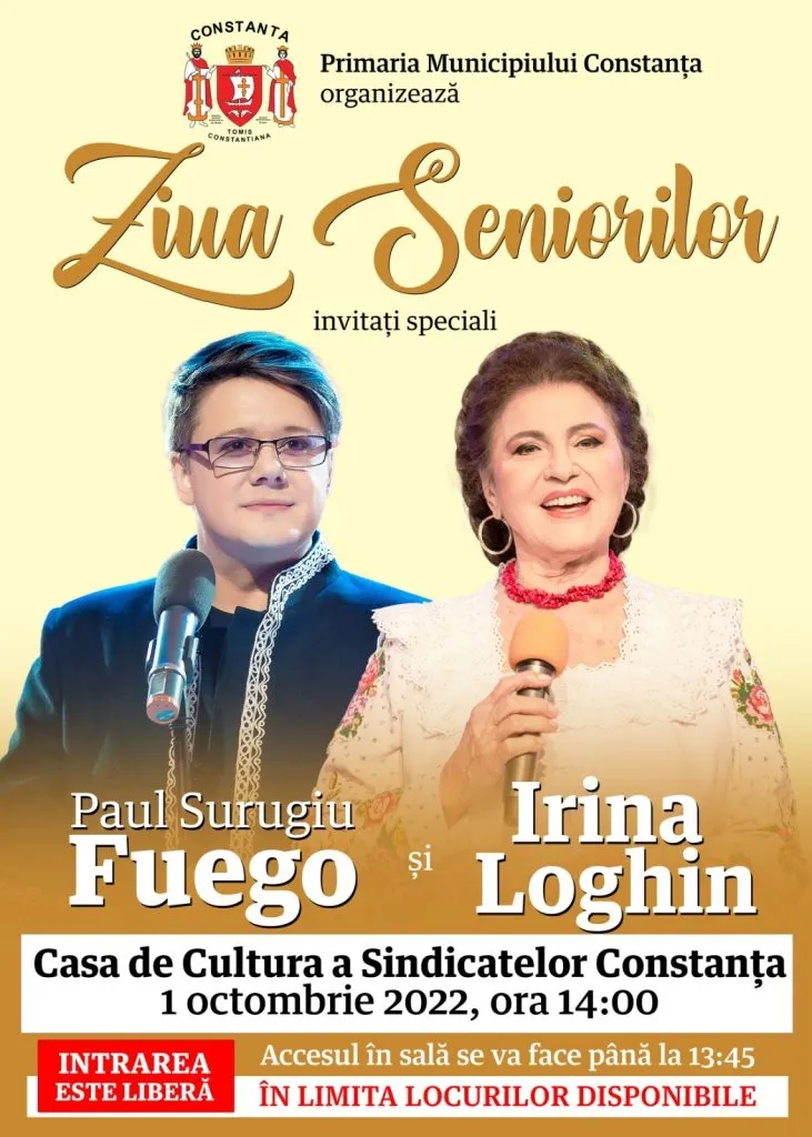 Spectacol gratuit pentru seniori, cu ocazia Zilei Internaționale a Persoanelor Vârstnice – foto 2