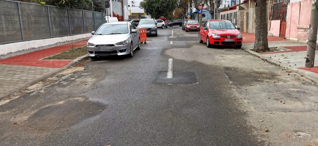 Trafic restricționat total într-un cartier din Constanța – foto 2