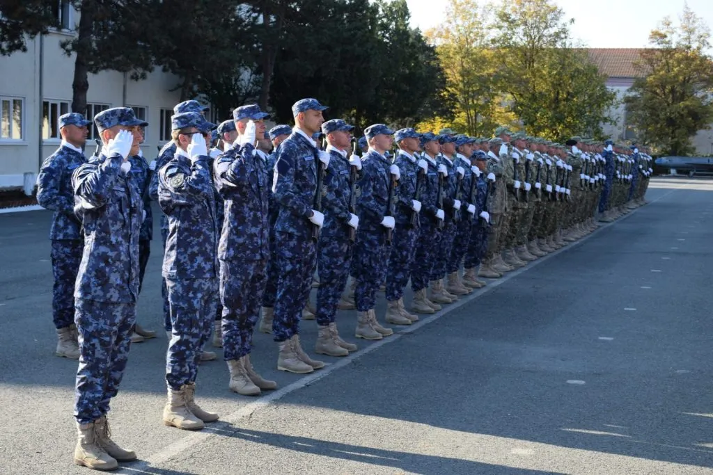 O serie nouă de soldați a depus jurământul la Școala de Instruire Interarme a Forțelor Navale – foto 4