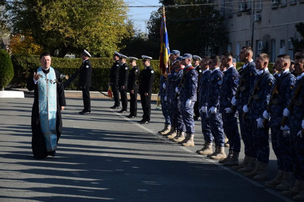 O serie nouă de soldați a depus jurământul la Școala de Instruire Interarme a Forțelor Navale – foto 2