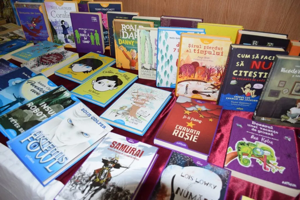 Cumpăna a fost gazda evenimentului „Săptămâna Mondială a Romanului” – foto 3
