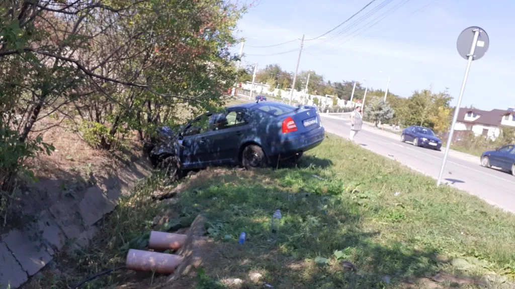 UPDATE: Accident cu trei victime în Techirghiol – foto 2