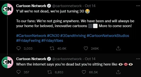 Cartoon Network NU se închide: „Nu suntem morți, tocmai împlinim 30 de ani” – foto 2