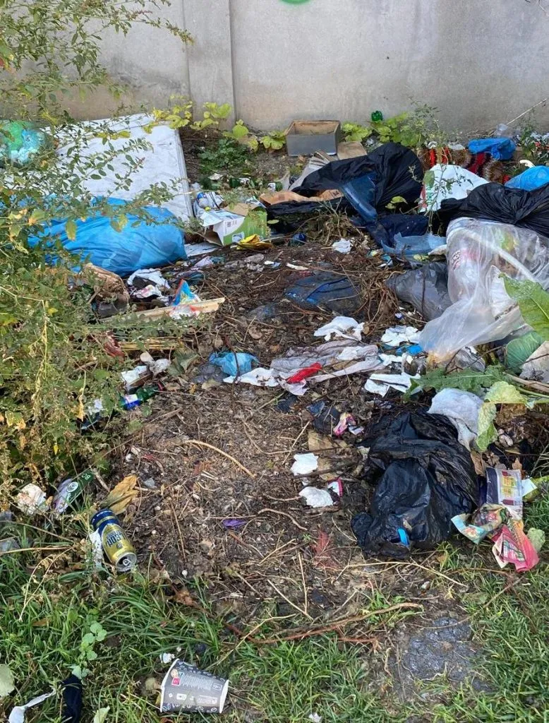 Peste 240 de amenzi pentru depozitarea ilegală de deșeuri pe domeniul public – foto 4