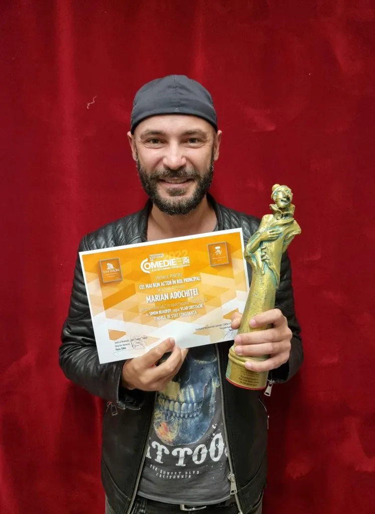 Marian Adochiței, cel mai bun actor în rol principal la Festivalul de Comedie de la Galați – foto 3