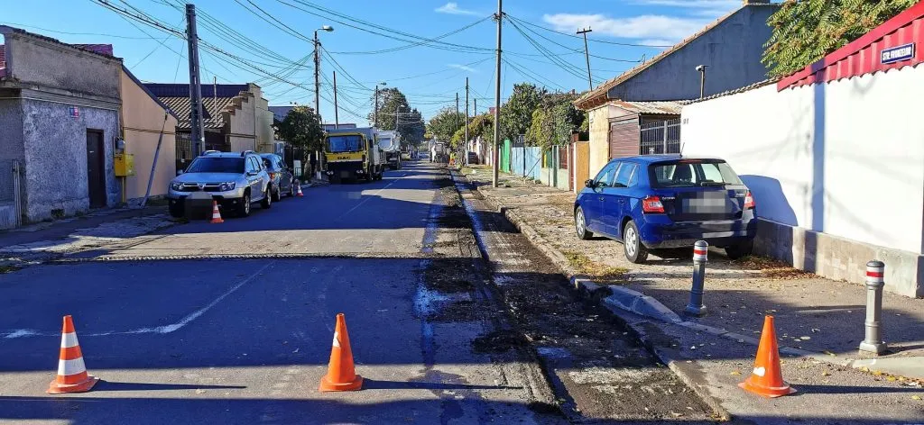 Trafic restricționat în cartierul Coiciu – foto 2