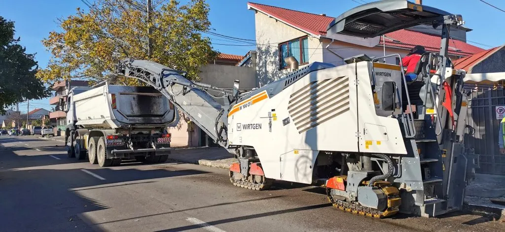 Trafic restricționat în cartierul Coiciu – foto 3