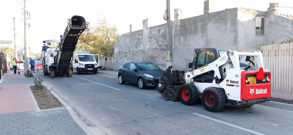Constanța, șantier fără sfârșit. Încă o stradă intră în lucru – foto 2