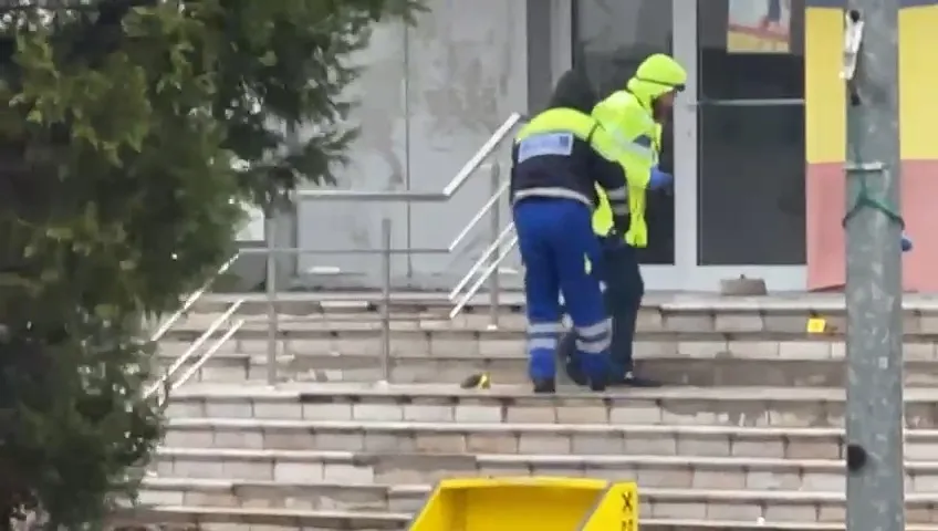 UPDATE: A fost aruncat în aer bancomatul de la Pavilionul Expozițional (FOTO/VIDEO) – foto 3