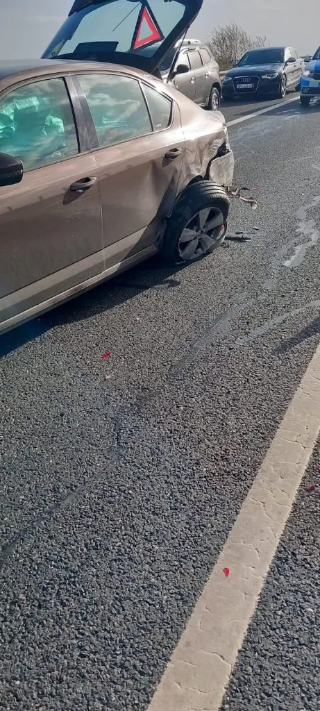 Accident după accident pe A4, spre Ovidiu (FOTO) – foto 5