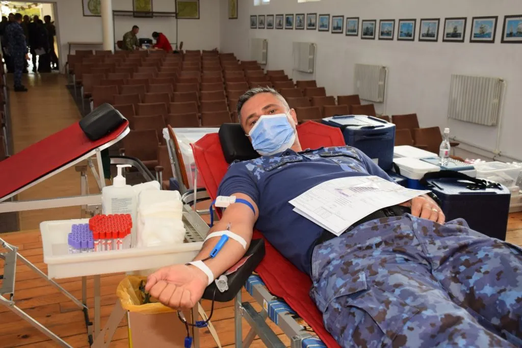 Aniversare, marcată printr-o campanie de donare de sânge – foto 5