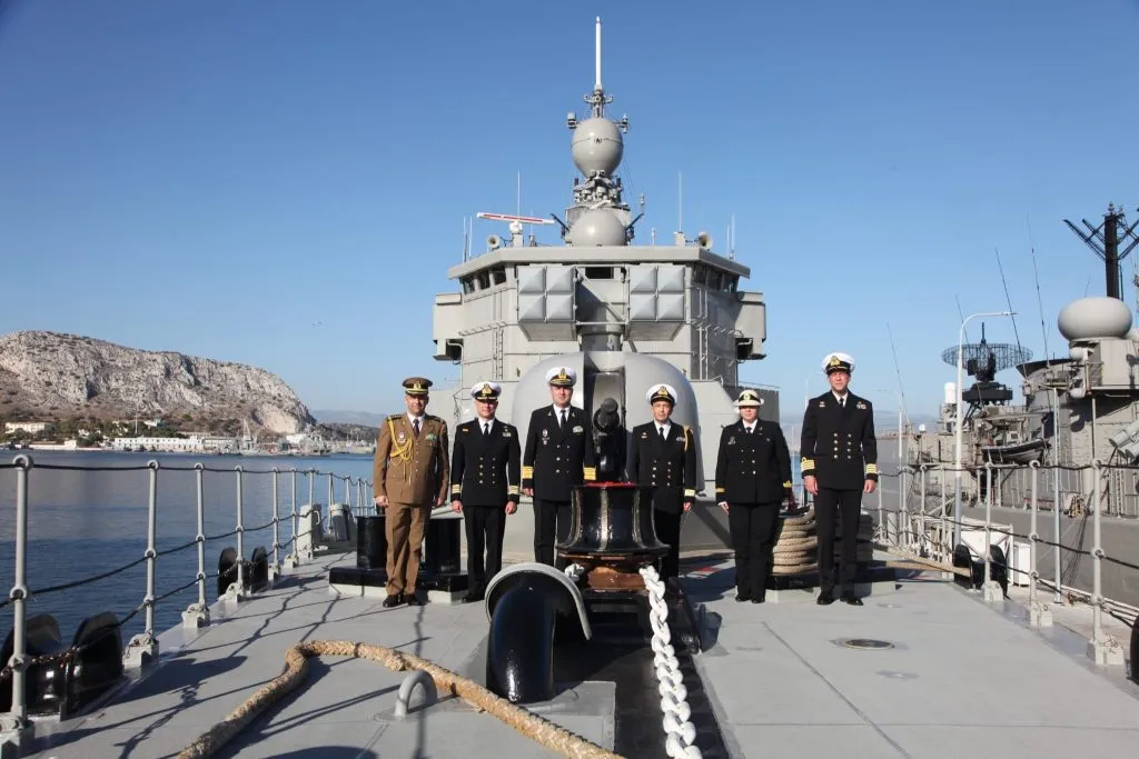 Șeful Statului Major al Forțelor Navale, vizită oficială în Grecia – foto 2