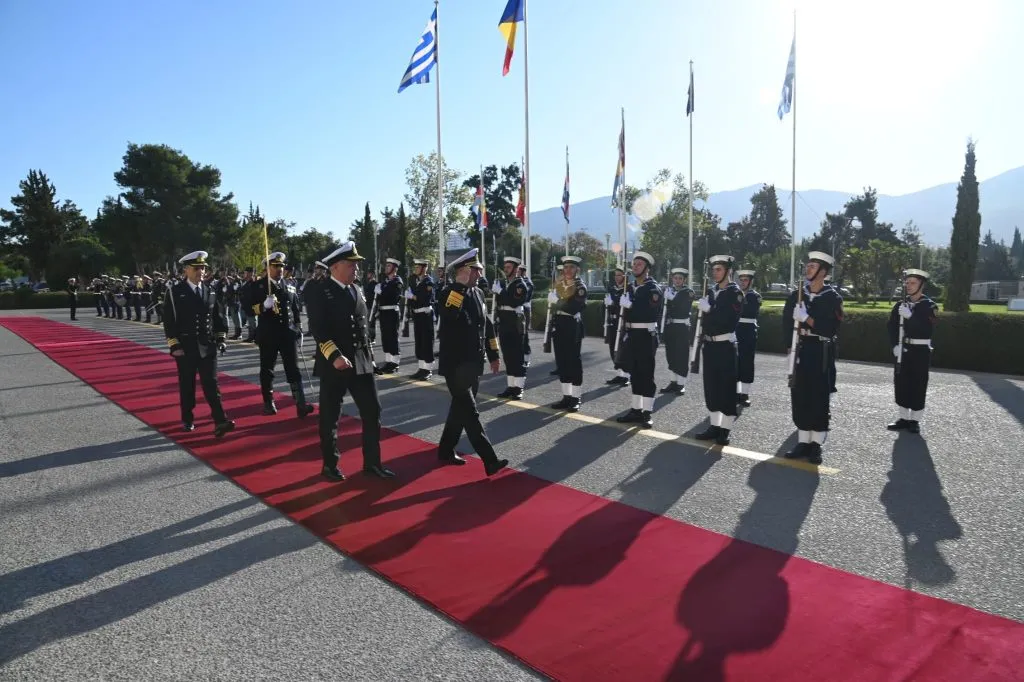 Șeful Statului Major al Forțelor Navale, vizită oficială în Grecia – foto 4