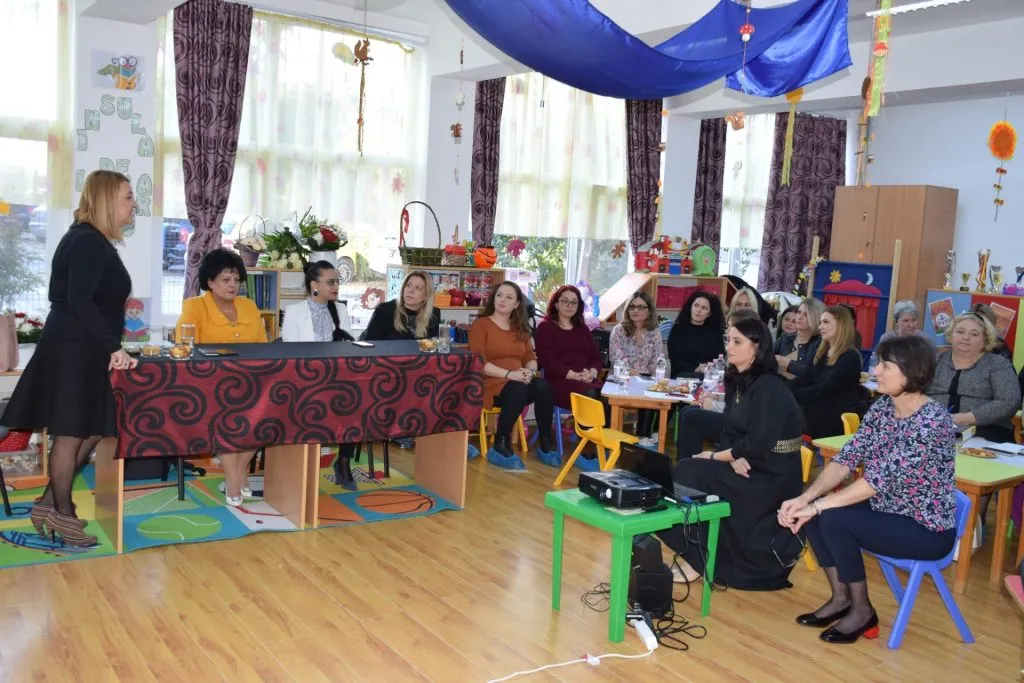 O grădiniță din Cumpăna a găzduit Cercul Metodic din Specialitatea Educației Timpurie – foto 6