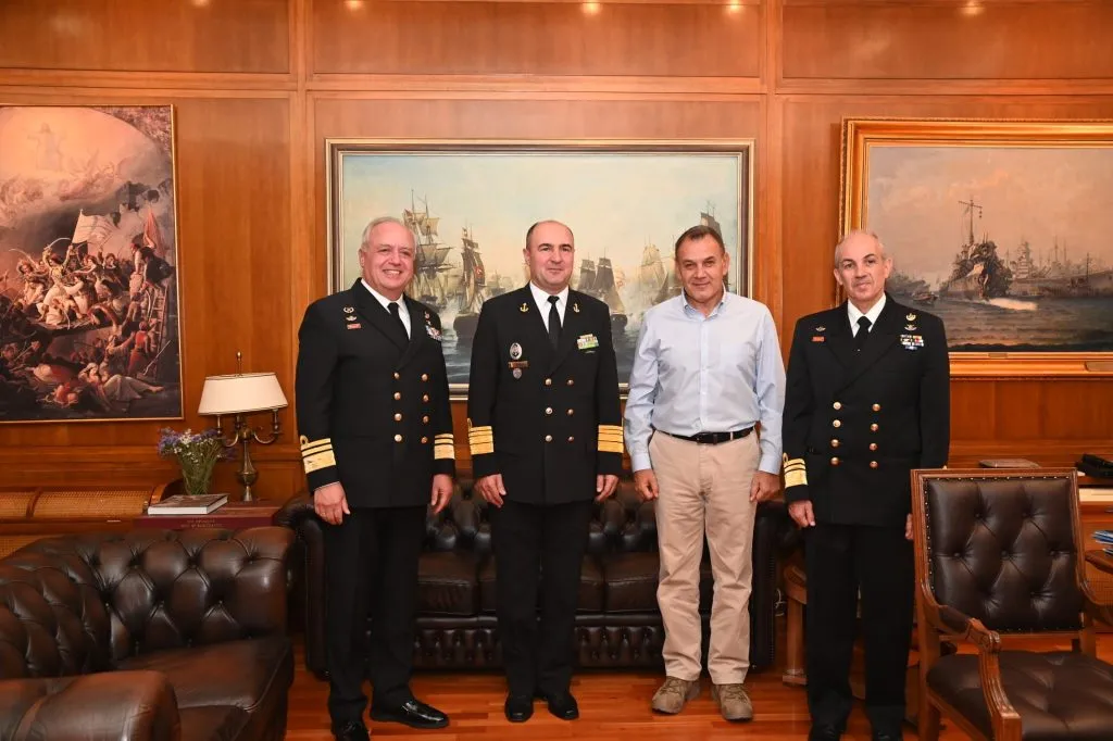 Șeful Statului Major al Forțelor Navale, vizită oficială în Grecia – foto 3