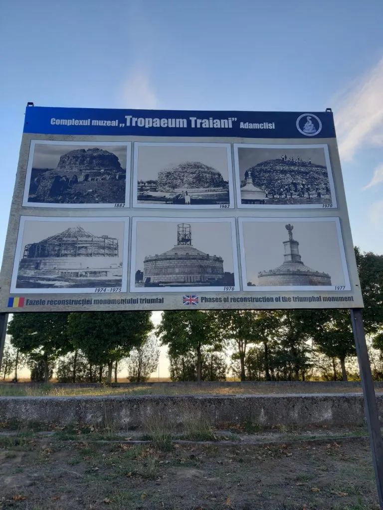 Noi panouri de informare pentru Complexul Muzeal Tropaeum Traiani/Adamclisi – foto 3