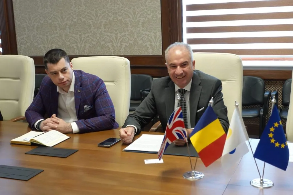 Reprezentanții Ambasadei Marii Britanii, vizită în portul Constanța – foto 2