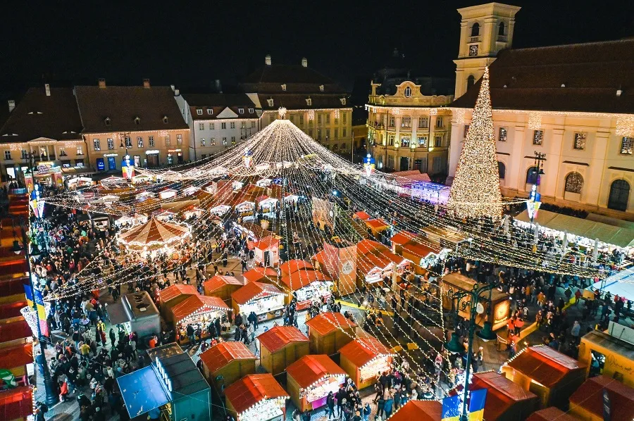 Târg de Crăciun: Constanța în comparație cu București și Sibiu – foto 13