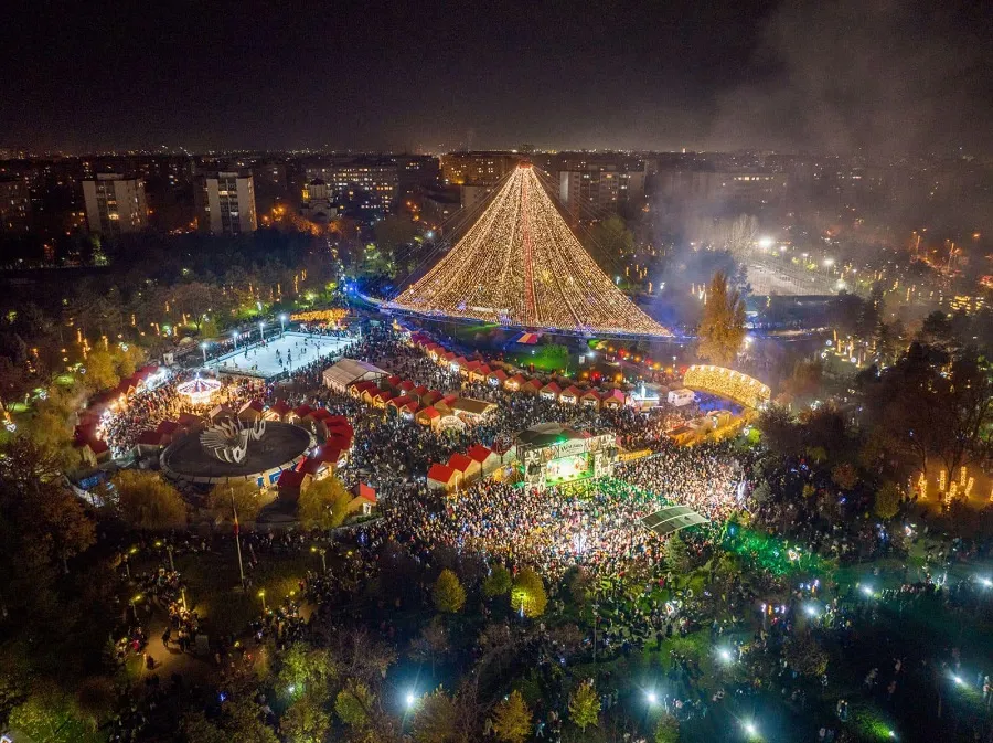 Târg de Crăciun: Constanța în comparație cu București și Sibiu – foto 2