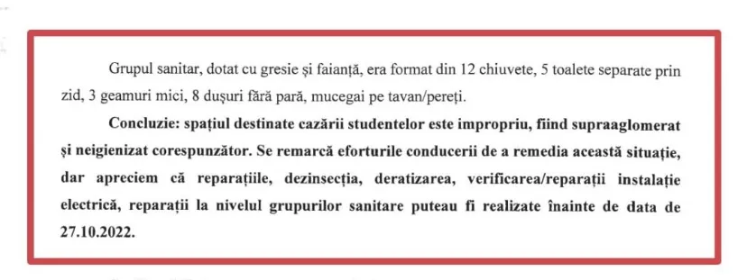 Avocatul Poporului, concluzii după verificările la Academia de Poliție  – foto 2