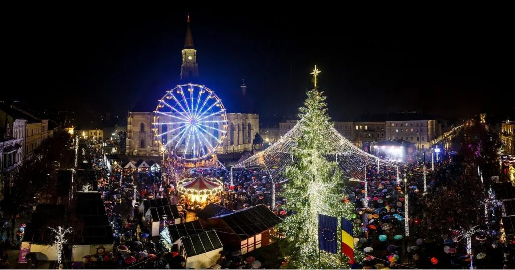 Au început să se deschidă târgurile de Crăciun din țară (FOTO)  – foto 13