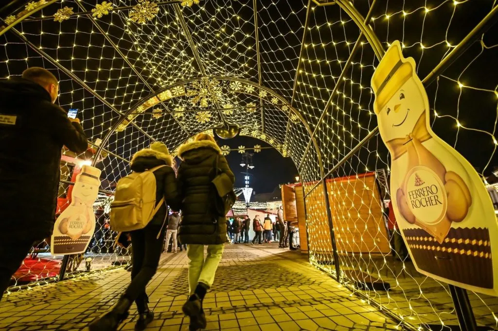 Au început să se deschidă târgurile de Crăciun din țară (FOTO)  – foto 4