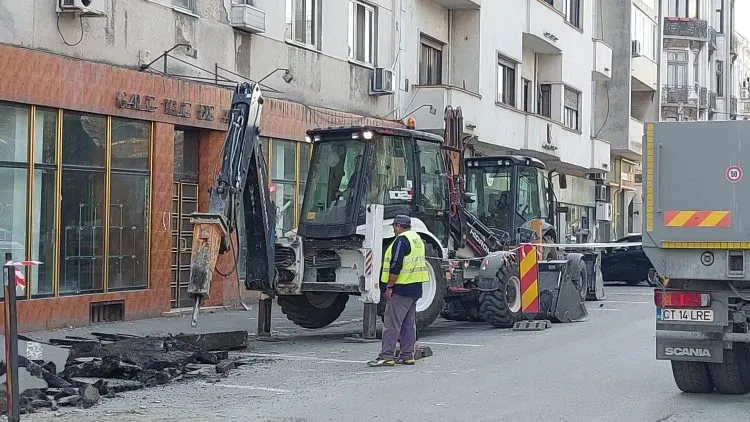 Felicia Ovanesian: „Deci da, nu lucrează nimeni”. De ce nu este înlocuită firma care se ocupă de lucrările de pe Ștefan cel Mare – foto 2