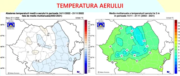 Vine sau nu iarna? Cum va fi vremea în următoarele două săptămâni – foto 3