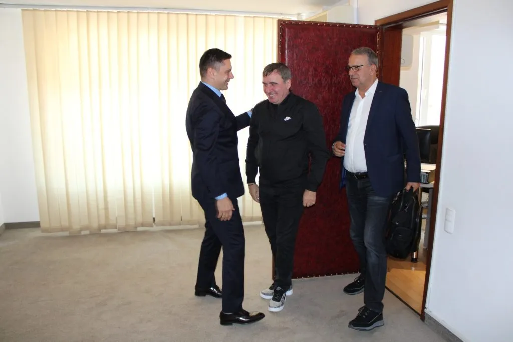 Hagi și Popescu s-au întâlnit cu ministrul Novak – foto 2