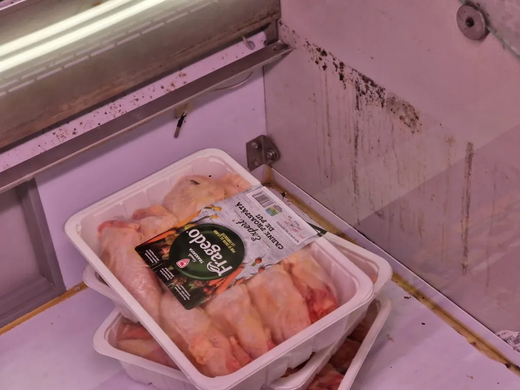 Afacere închisă temporar din cauza unui pachet de griș – foto 2