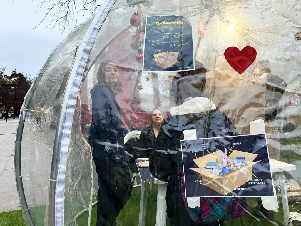 „O facem!”. Tulcenii, mobilizare pentru copiii din medii defavorizate – foto 2