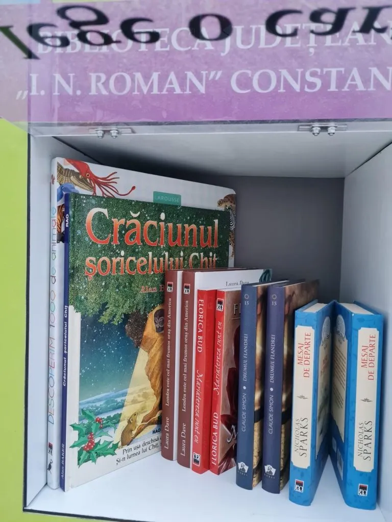 Titluri noi în „Rafturile Verzi”, în luna cadourilor (FOTO) – foto 3