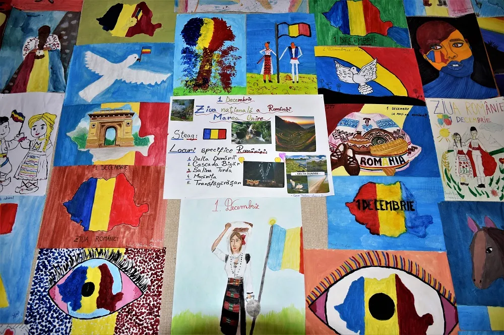 Evenimentele dedicate Zilei Naționale au răsunat și la Cumpăna – foto 5